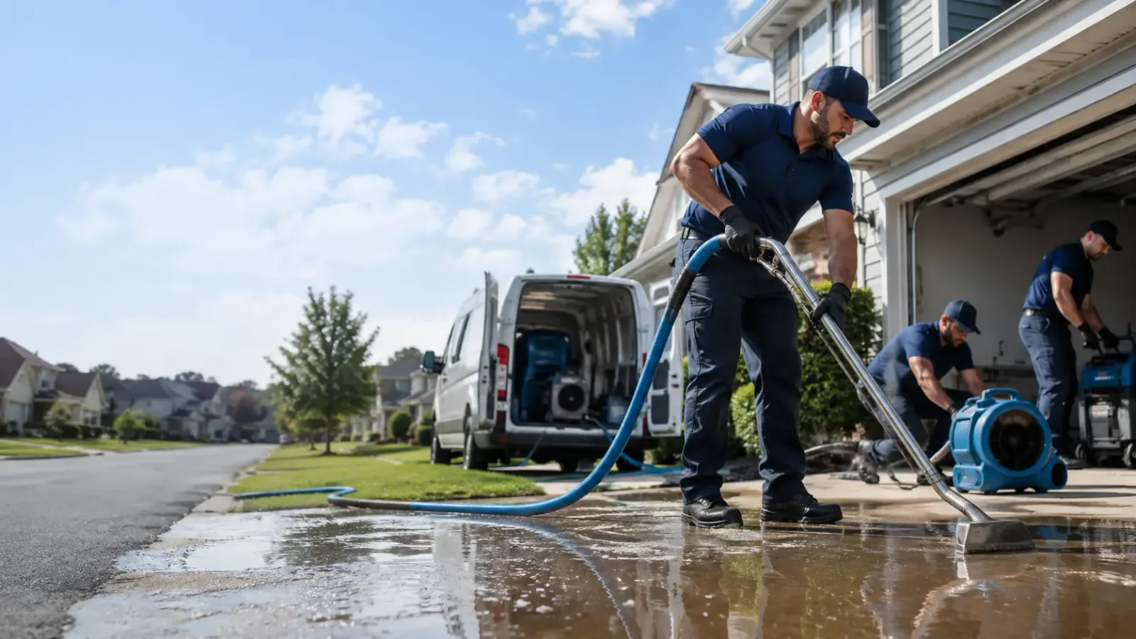 Flood Damage Restoration in Hinsdale, NY